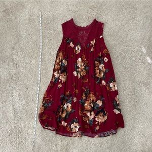 Altar’d State Maroon Dress